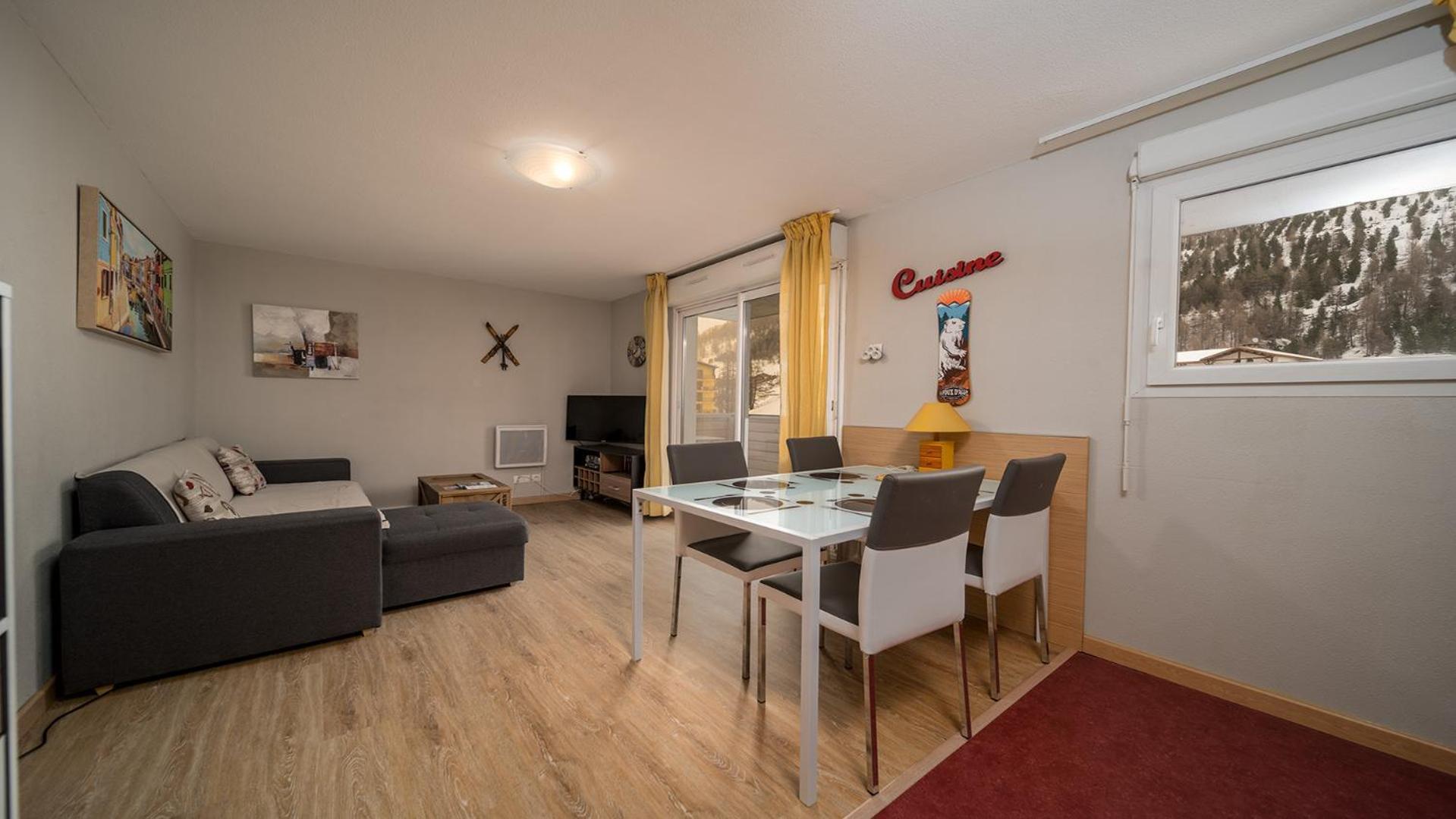 C Du Verdon -2202- Magnifique Appt 5 Pers Allos Eksteriør billede