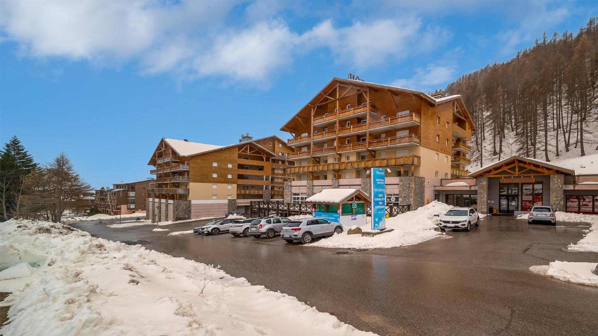 C Du Verdon -2202- Magnifique Appt 5 Pers Allos Eksteriør billede